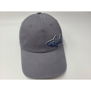Sea World Shark Logo Adjustable Hat Cap Cotton Casual Dad Men Women Gray Blue